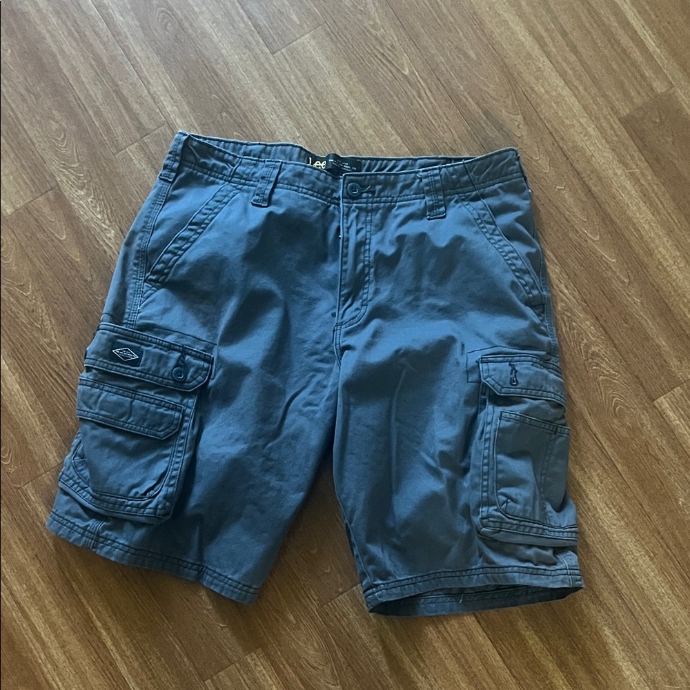 Lee Men's Slate Cargo Shorts